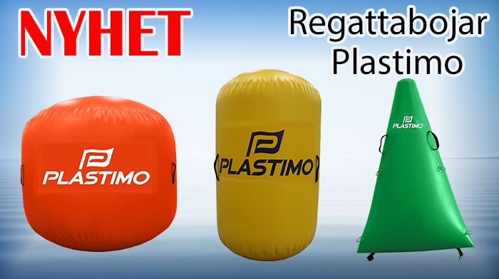 Nyhet för 2024 - Regattabojar från Plastimo