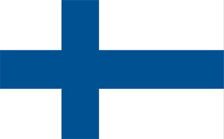 Gästflagga Finland 30x20cm