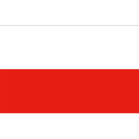Gästflagga Polen 30x20cm