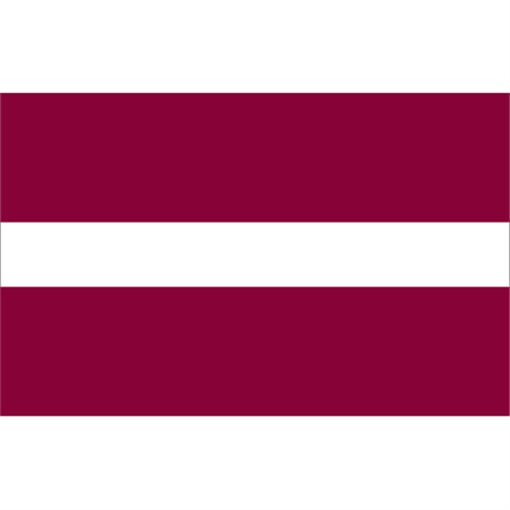 Gästflagga Lettland 30x20cm
