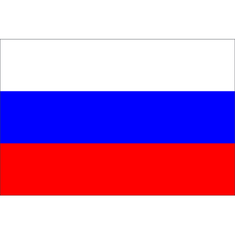 Gästflagga Ryssland 30x20cm