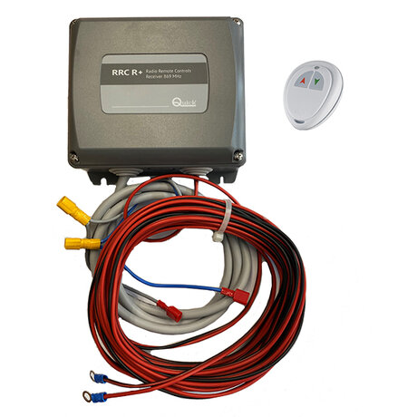 Quick radiokontroll Kit fickmodell 2 kanaler 869 Mhz