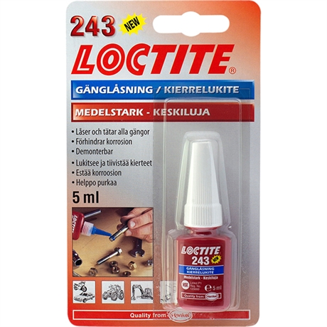 160770;LOCTITE 243 5ML 1370556