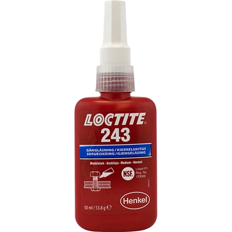 160771;LOCTITE 243 50ML 1335864