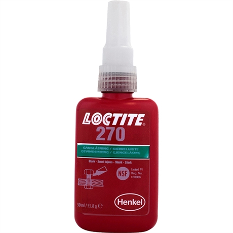 160773;LOCTITE 270 50ML 1335889