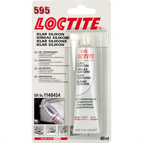 160777;LOCTITE SI 595 40ML 1140454