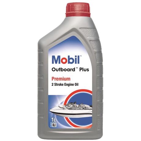 160850;Mobil Outboard Plus 1L