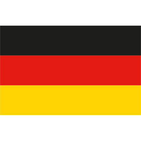 Gästflagga Tyskland 30x20cm
