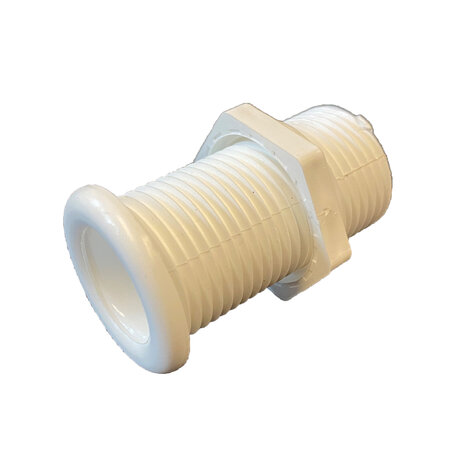 Bordsgenomföring till dyvika 150mm vit