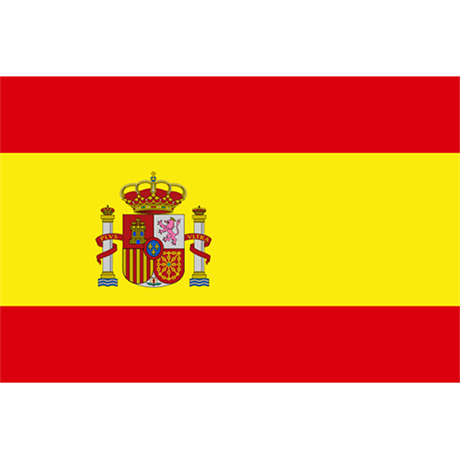 Gästflagga Spanien 30x20cm