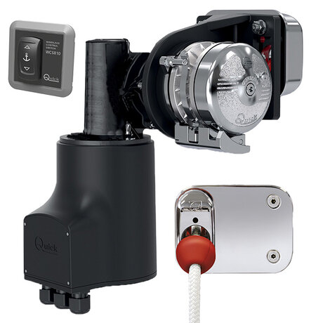 Ankarspel Balder X 900 Watt 12 volt