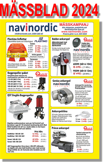 Mässkampanj Navinordic 2024