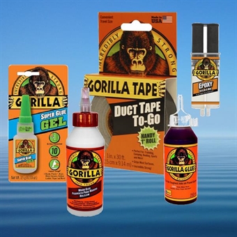 Gorilla tape & lim