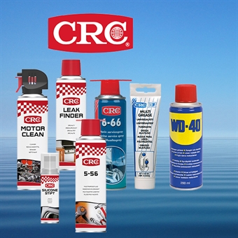 Kategoribild CRC & WD-40 sprayer, fett & båtvårdsprodukter