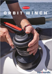 Broschyr Ronstan Orbit Winches=