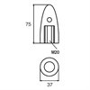 Anod VP029D Ø25/30 M16