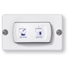Eltoalett Sanimarin Maxlite+, 24V, manuell panel